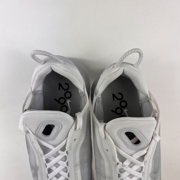 Nike Air Max 2090 mens size 15 athletic sneakers shoes white grey NEW - Picture 11 of 12
